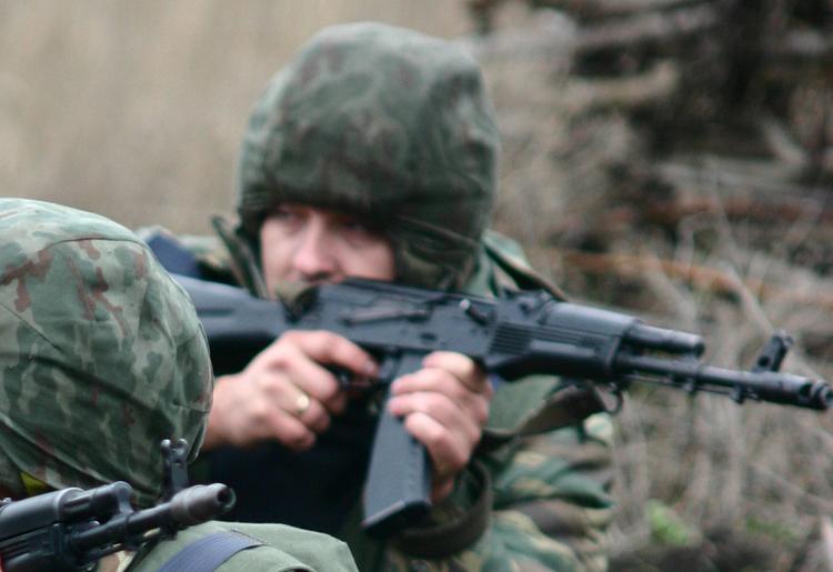 Российские войска в Абхазии привели в полную боевую готовность