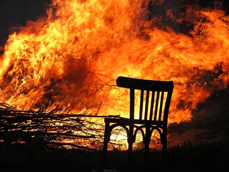 Обнародована причина пожара в красноярском доме престарелых