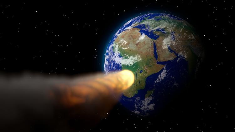 Крупнейший в истории астероид подлетит сегодня к Земле