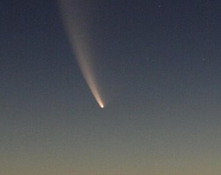 Открытая два века назад комета оказалась НЛО