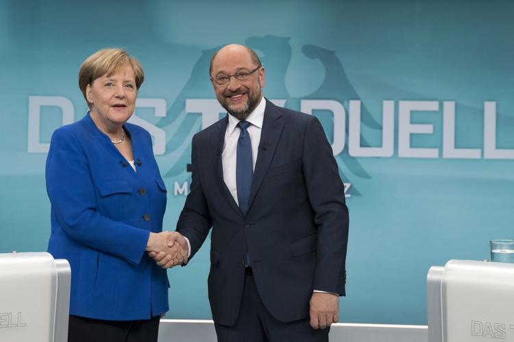 Ангела Меркель одержала победу в решающих теледебатах
