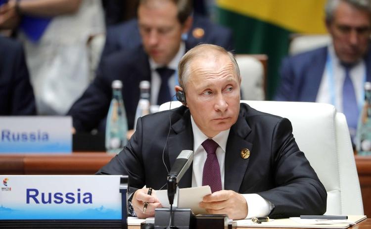 Путин на саммите БРИКС рассказал об успехах российской экономики