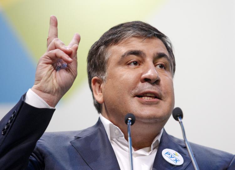 Саакашвили рассказал, что к его приезду на Украине готовят военную технику