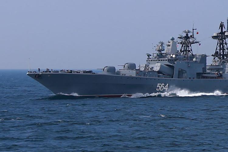 Российские корабли успешно отстрелялись на Балтике
