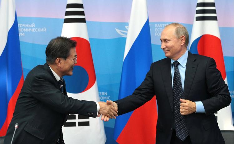 Президент Южной Кореи поведал о живущем в Путине духе амурского тигра