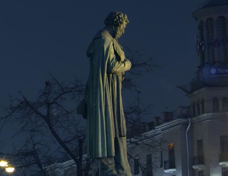 В Москве после реставрации открыт памятник поэту Александру Пушкину
