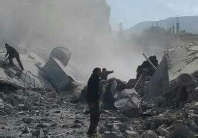 Сирийской армии удалось прорвать блокаду авиабазы в Дейр-эз-Зоре