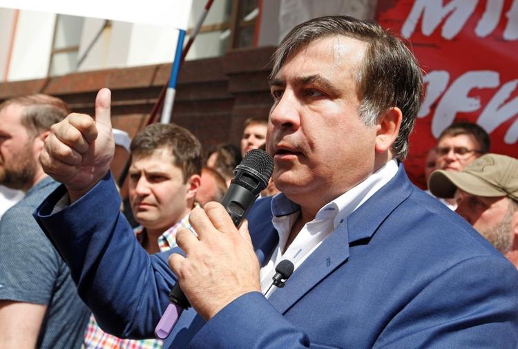 Саакашвили нашел новый способ вернуться на Украину