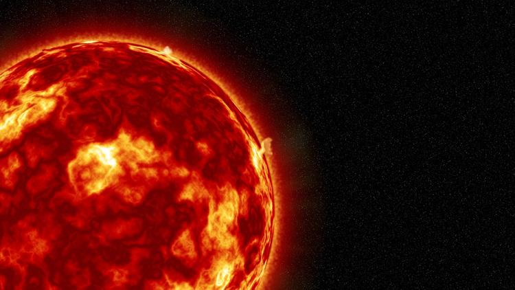 Мощная вспышка на Солнце создала радиационный фон на МКС