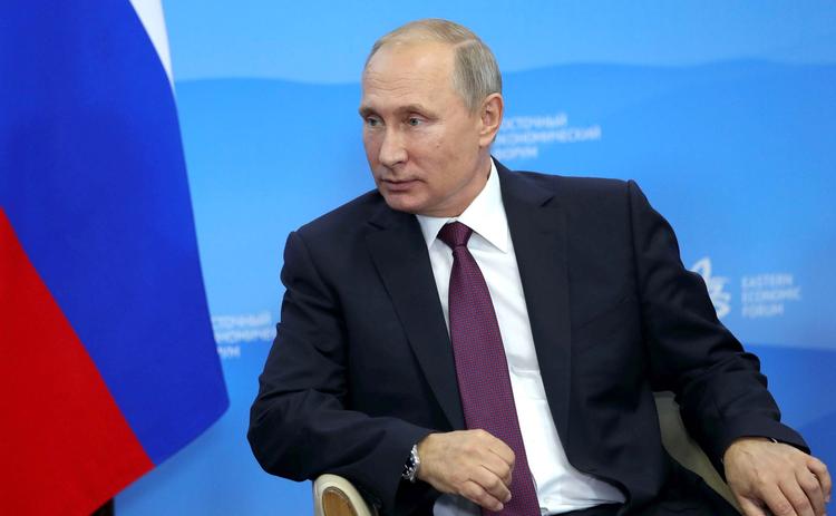 Путин согласился с размещением миротворцев вне линии соприкосновения в Донбассе