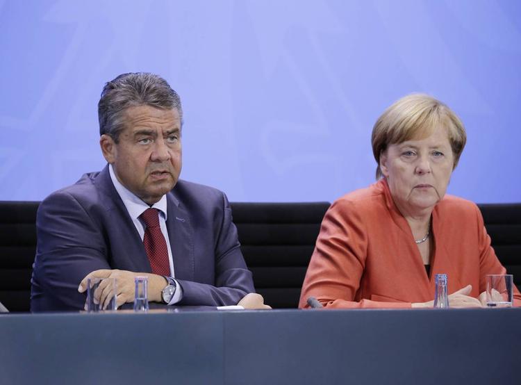 В Берлине назвали условия отмены антироссийских санкций