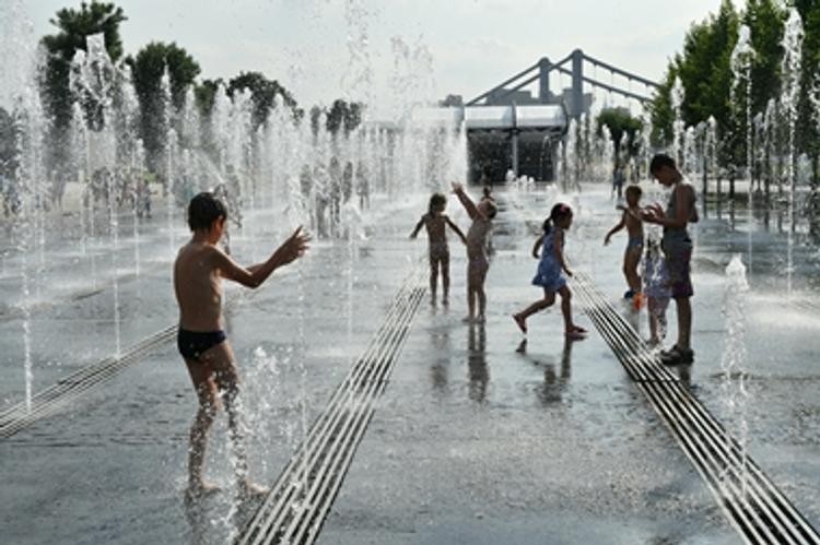 В Москве появятся четыре новых фонтана