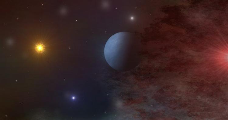 Обнаружена экзопланета со светящейся водой