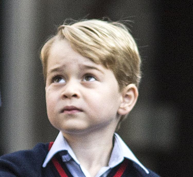 Сын принца Уильяма и герцогини Кэтрин уже нашел в школе подружку
