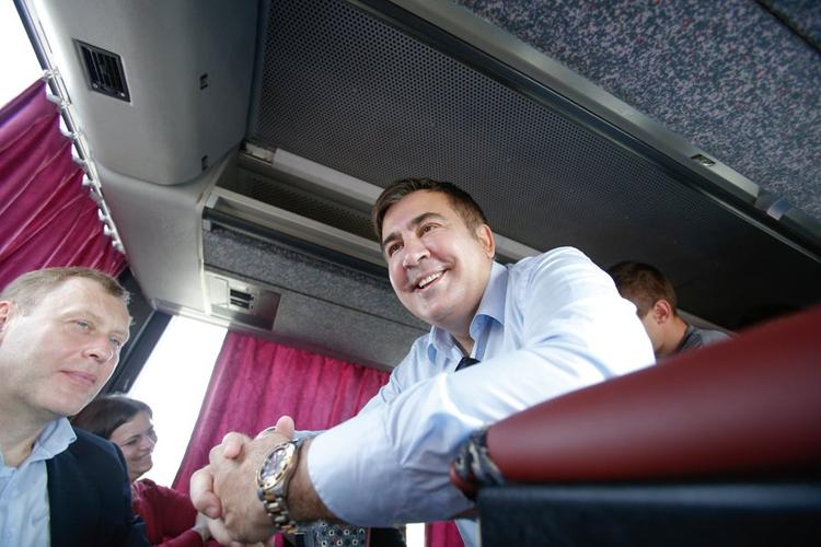 В Днепре отменили запрет на гастроли цирков после приезда Саакашвили