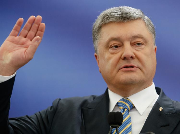 Порошенко назвал себя "президентом мира"