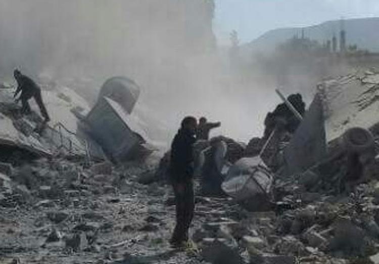 Коалиция США обвинила ВКС России в бомбардировке сирийской оппозиции