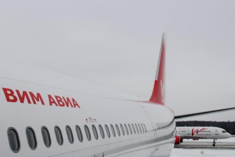 В аэропорту Домодедово задержаны 14 рейсов «ВИМ-авиа»