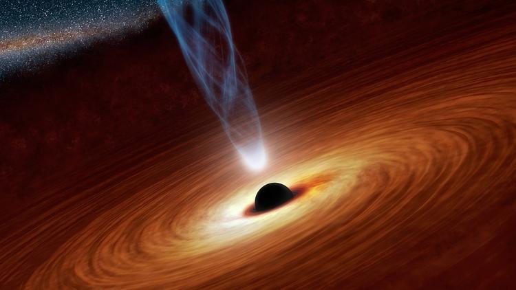 Найдена самая близкая к Земле гигантская черная дыра