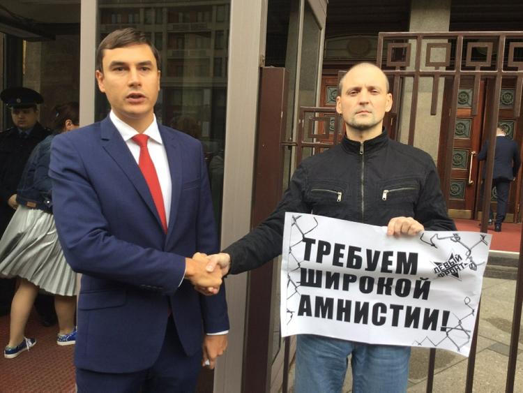 Снова оказавшийся за решеткой Удальцов объявил голодовку