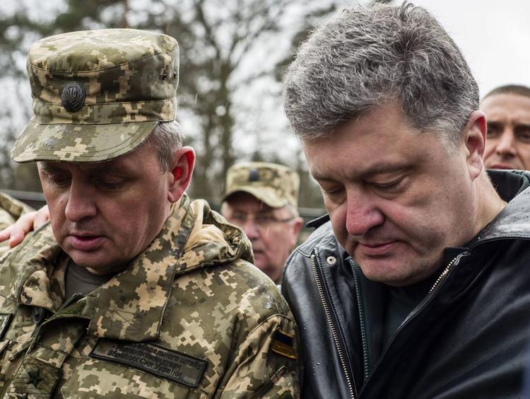 Глава генштаба Украины отказался быть "крайним" за пожары на складах боеприпасов