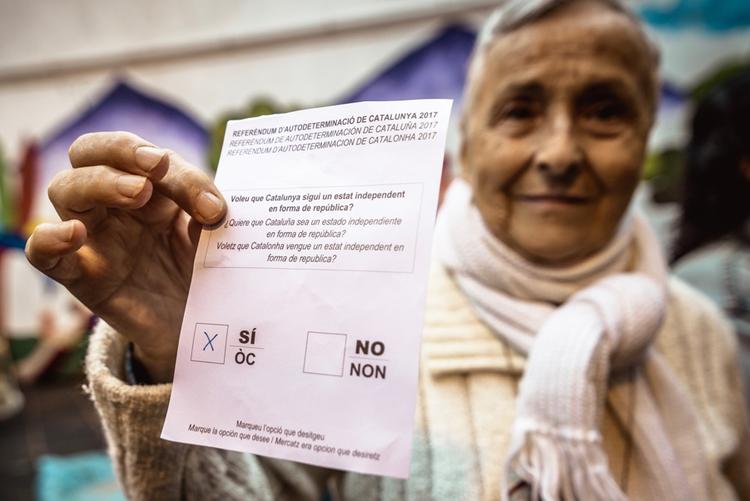Политолог рассказала о возможных последствиях референдума в Каталонии