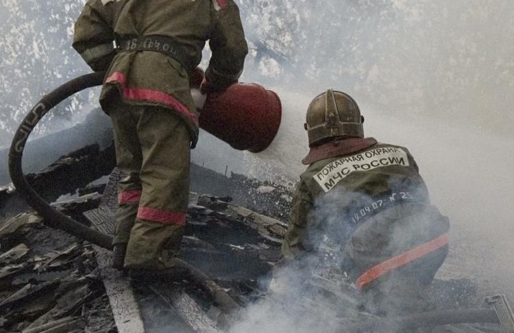 Пожар в центре Москвы ликвидирован