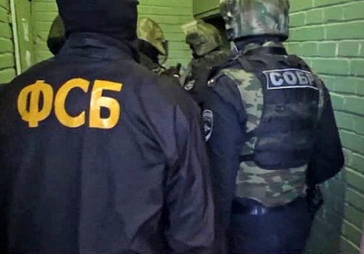Появилось видео задержания боевиков ИГ в Подмосковье