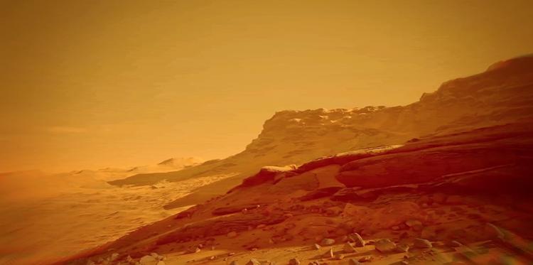 Астрофизики предложили колонистам Марса поселиться в лавовых трубах