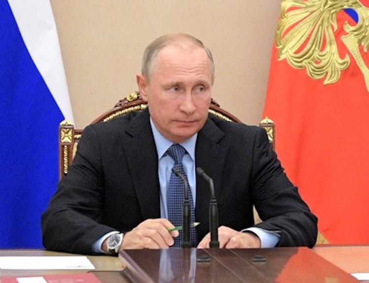 Путин рассказал, зачем вводятся санкции в отношении России
