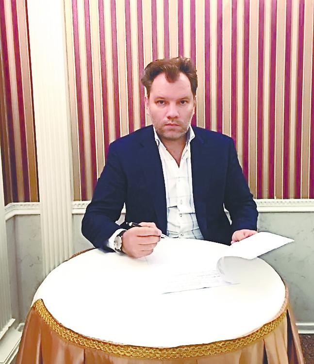 Кирилл Тихонков: Мне повезло жить и работать на благодатной земле