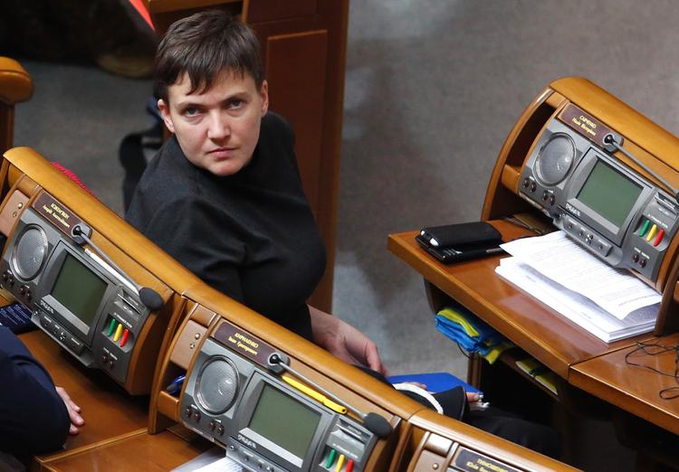 Заступившуюся за жителей Донбасса Савченко отчитали в Раде