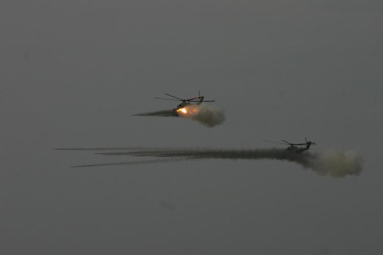 Минобороны объяснило  вынужденную посадку вертолета Ми -28 в Хаме