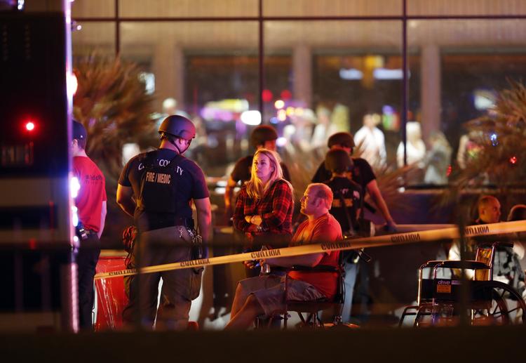 Полиция раскрыла содержание записки стрелка из Лас-Вегаса