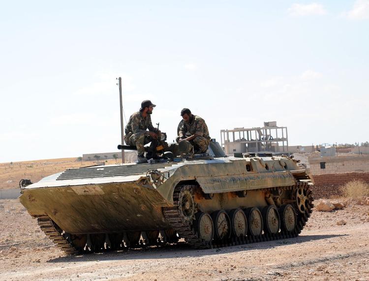 Сирийская армия взяла в кольцо один из последних оплотов ИГ