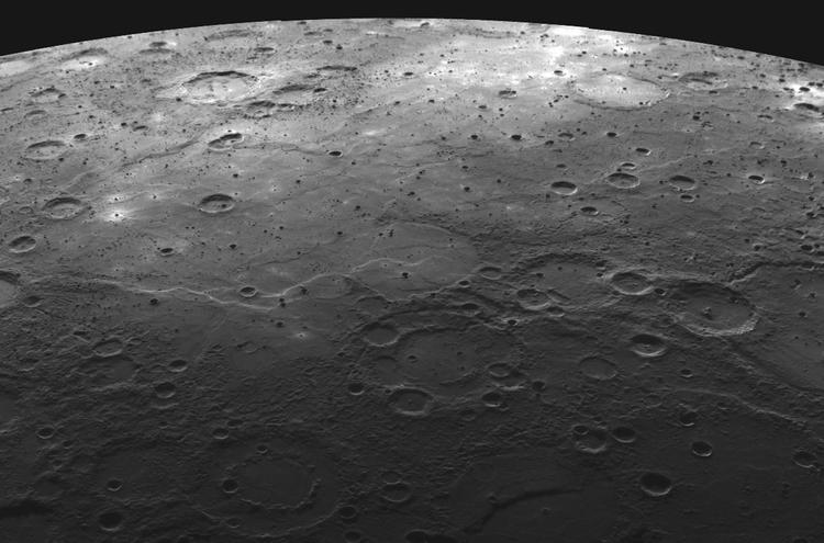 Ученые рассказали о зиме на Меркурии и Марсе