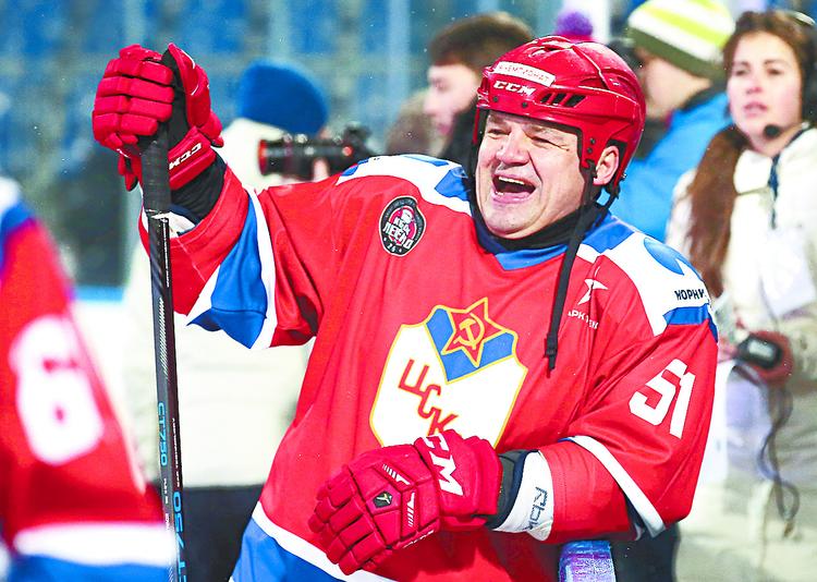 Профсоюзы на льду