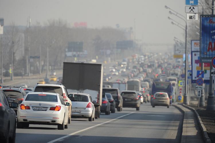Дополнительные полосы для движения транспорта появятся на Кутузовском проспекте