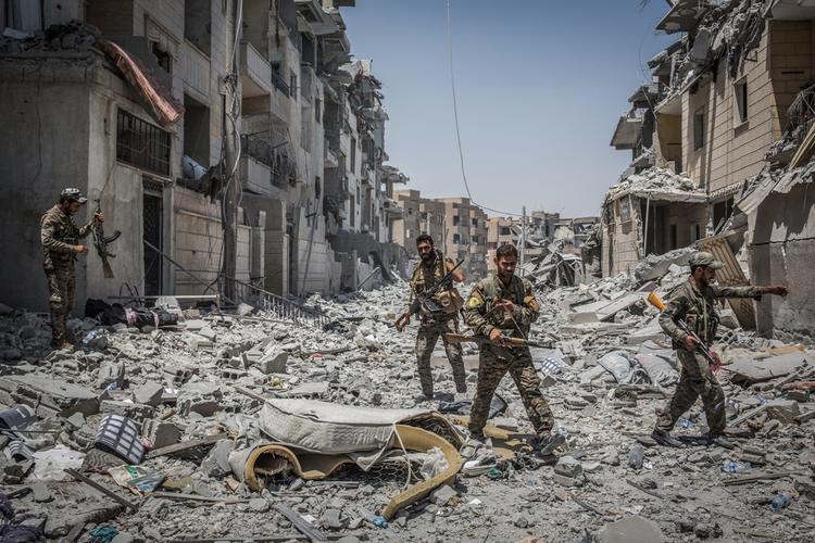 Под контролем боевиков ИГ осталось менее 8% территории Сирии