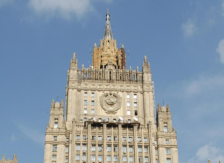 В МИД России сообщили о теме переговоров в ходе визита Бориса Джонсона в Москву