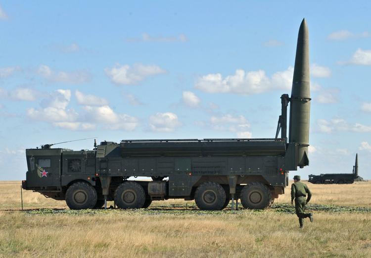Минобороны провело испытание новой ракеты для ОТРК «Искандер»