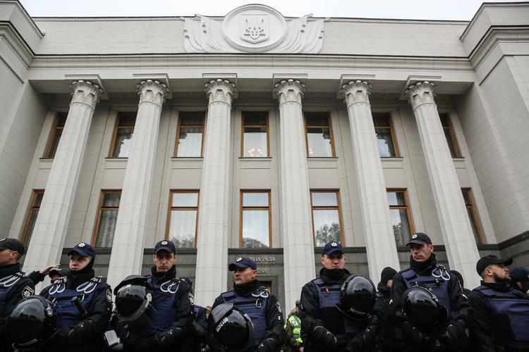 Меры безопасности усилены в центре Киева