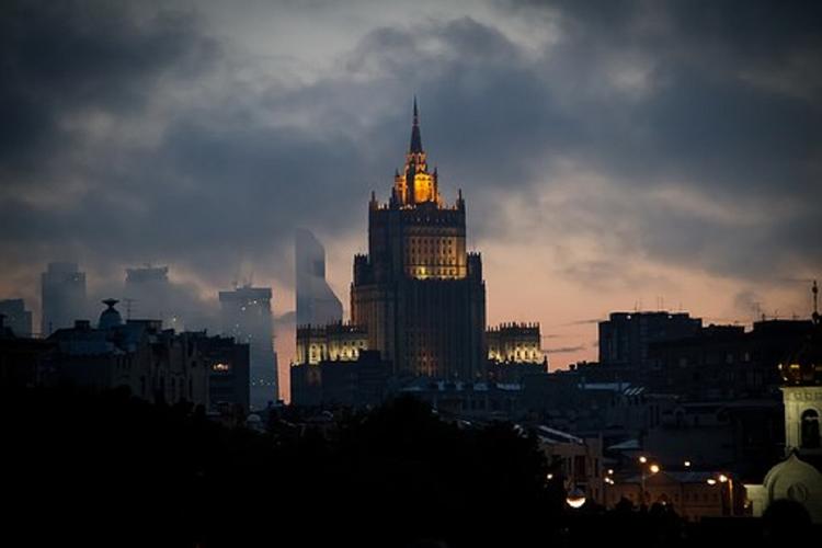 МИД России прокомментировал столкновения в центре Киева