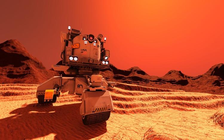 NASA сочло опасным строительство баз на спутниках Марса