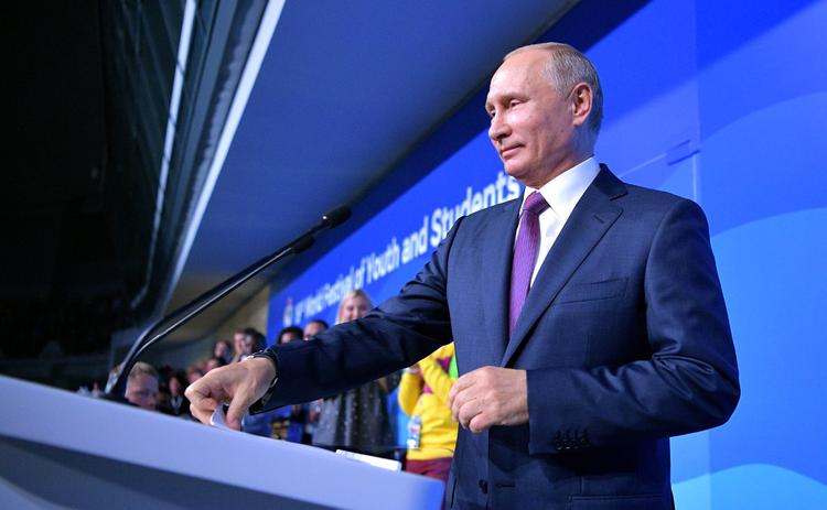 Путин объяснил цель антироссийских санкций США