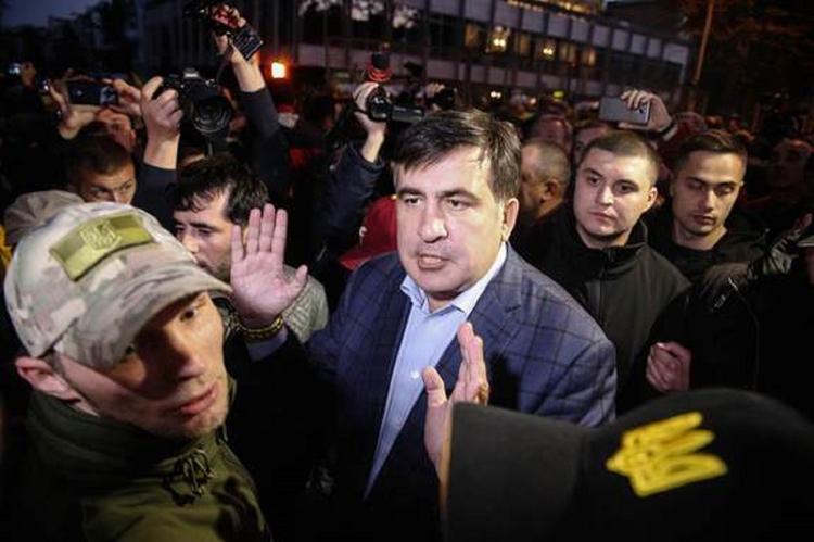 Саакашвили сообщил о похищении в Киеве экс-начальника его охраны