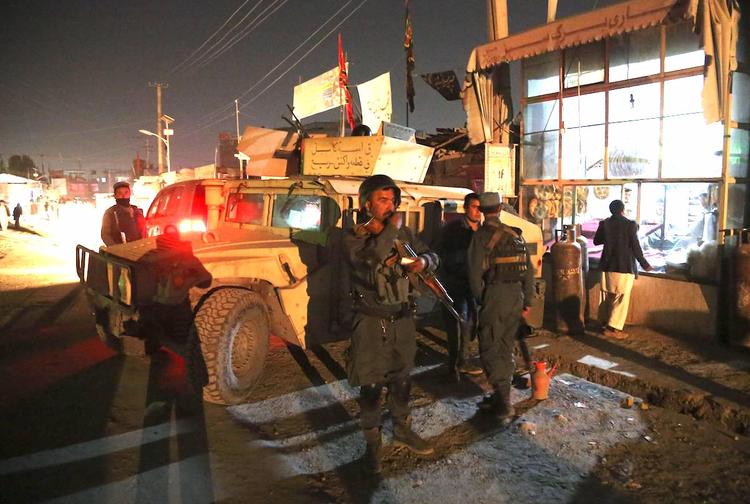 Взрыв произошел в отеле на севере Афганистана