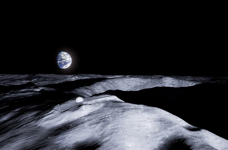 На Луне найдены космические корабли?