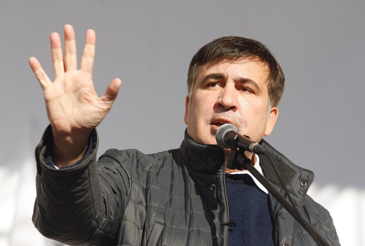 Киев отказал Саакашвили в статусе беженца