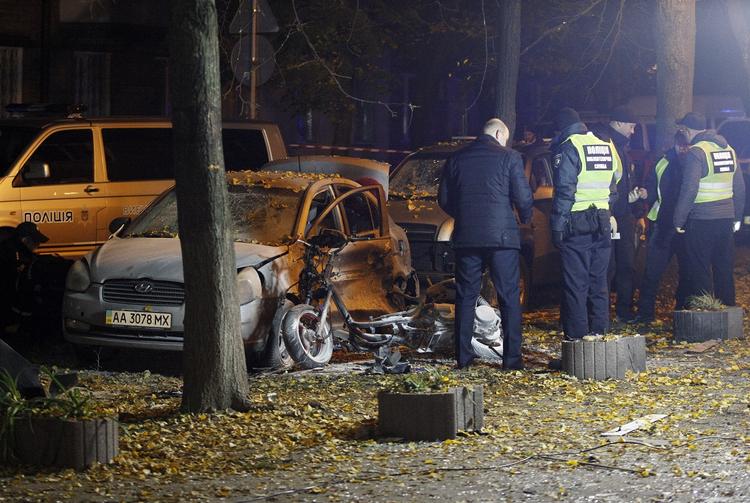 Число жертв взрыва в центре Киеве возросло до двух